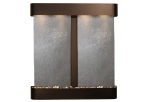 Aspen Falls-Round-Blackened Copper-Black Featherstone