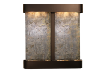 Aspen Falls-Round-Blackened Copper-Brown Marble (1)