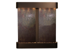 Aspen Falls-Round-Blackened Copper-Multi-Color Featherstone