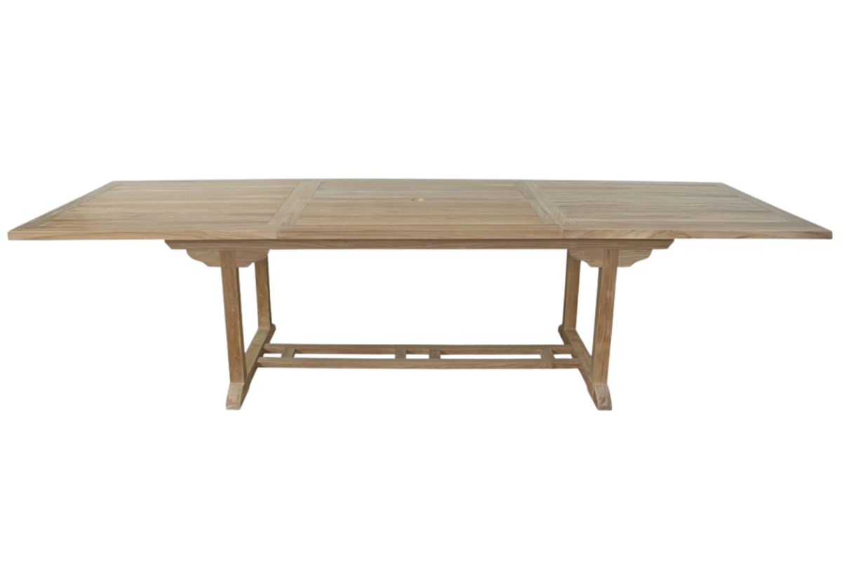 Bahama 10-Foot Rectangular Extension Table