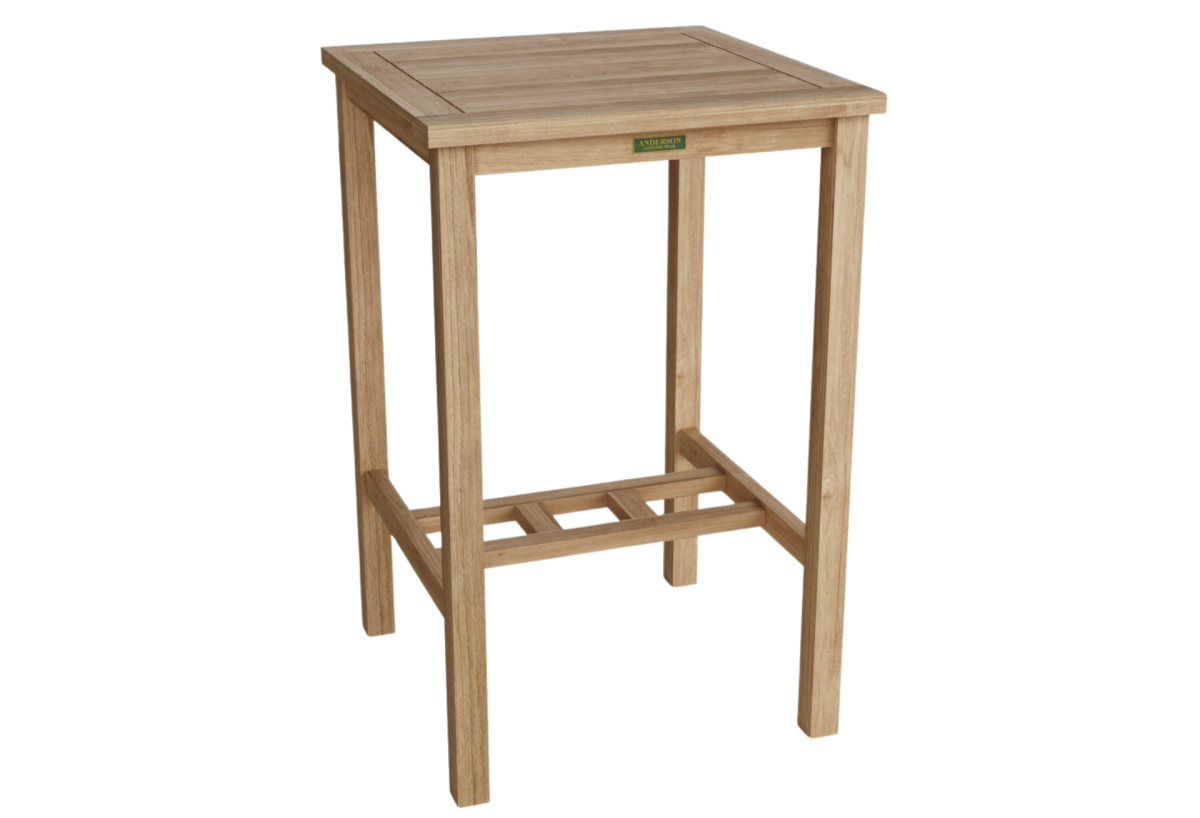 Avalon 27″ Square Bar Table