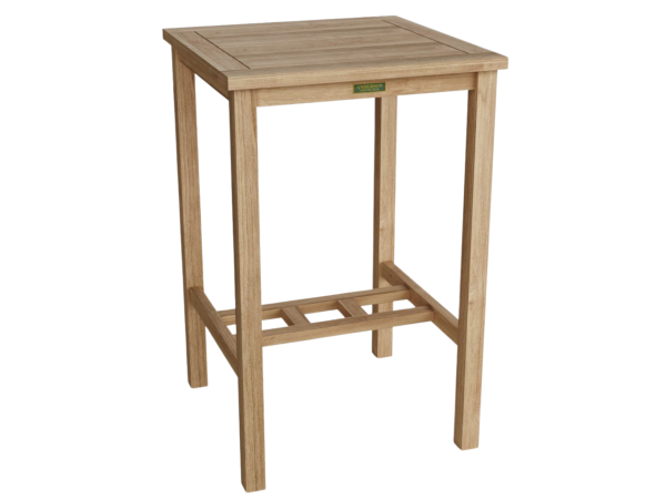 Avalon 27″ Square Bar Table