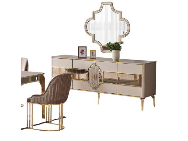 Istanbul Dining Room Console with Mirror