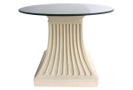 Fluted Dining Table
