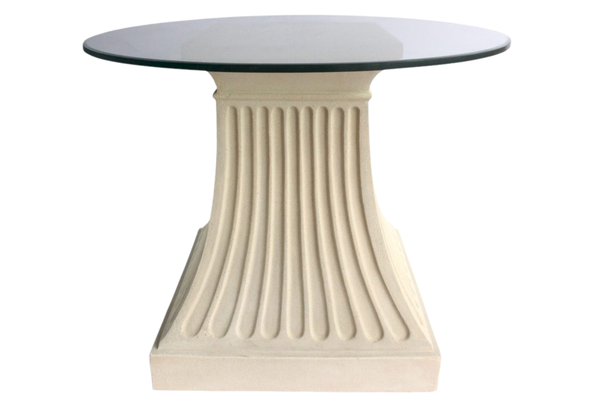 Fluted Dining Table