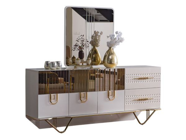Valence Dining Room Console with Mirror