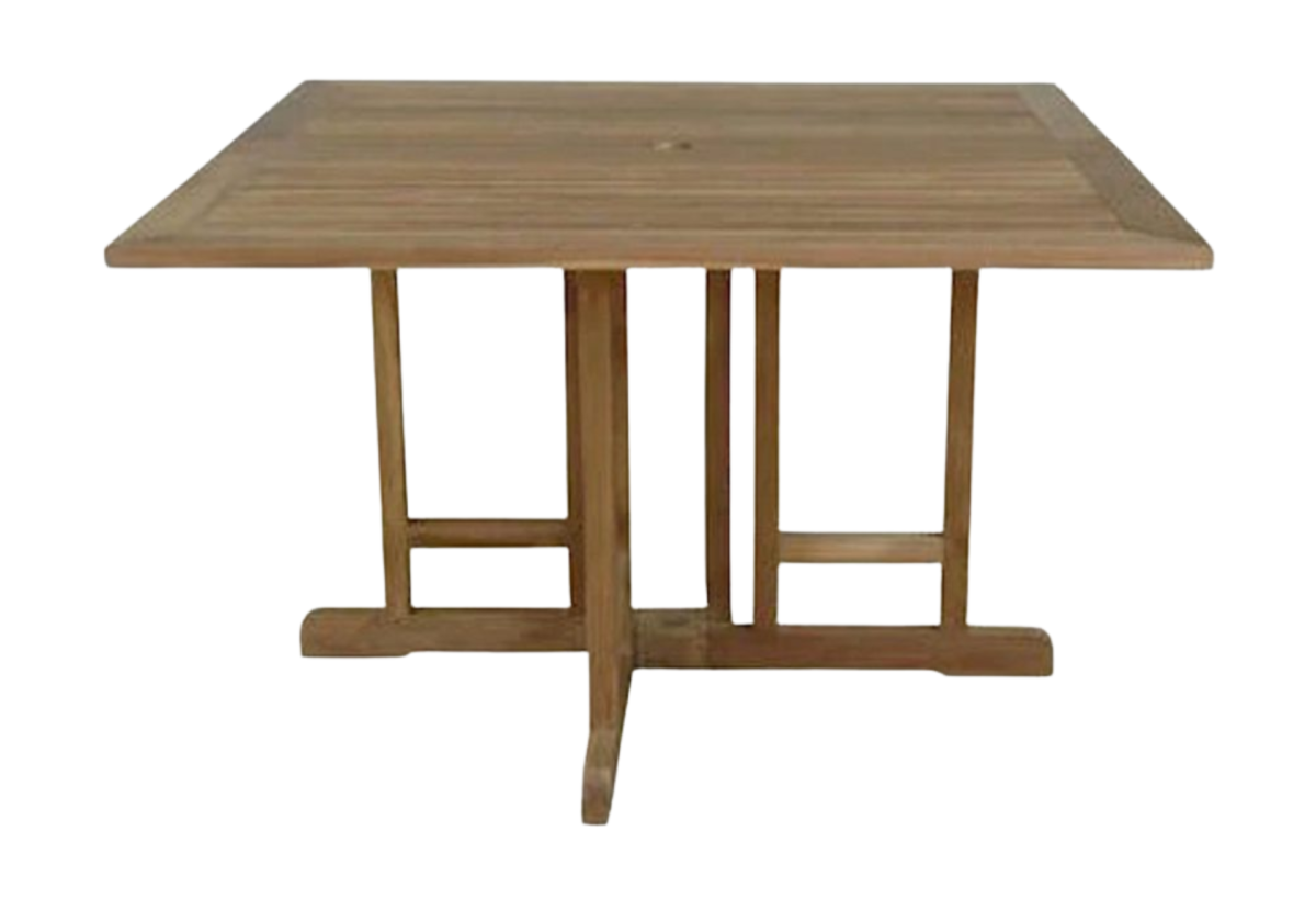 Montage 47″ Square Folding Butterfly Table