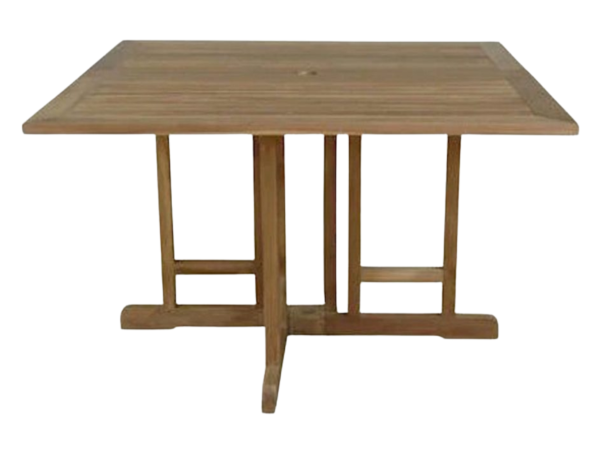 Montage 47″ Square Folding Butterfly Table