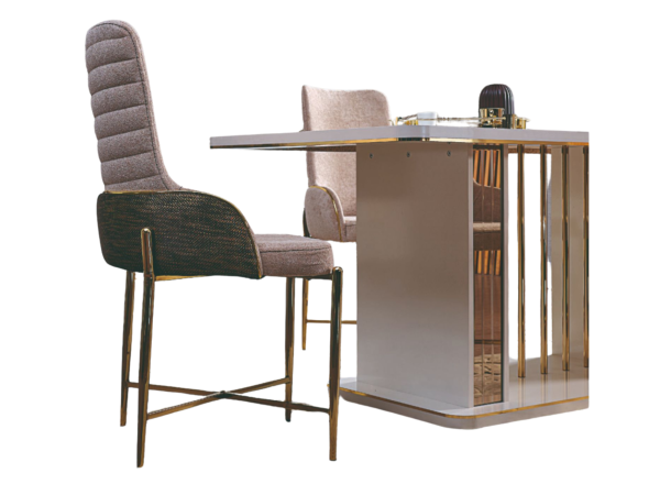 Valence Dining Chair Beige