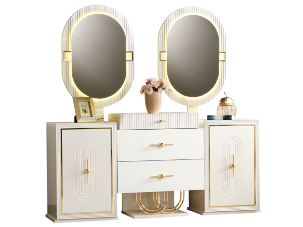 Marsel Dining Room Console with Mirror