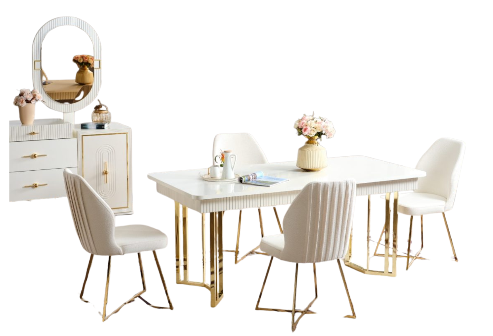 Marsel Dining Room Table Only Table