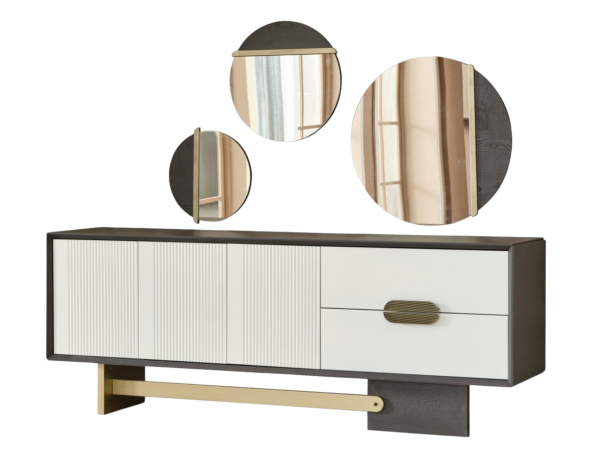Pendik Console with Mirror