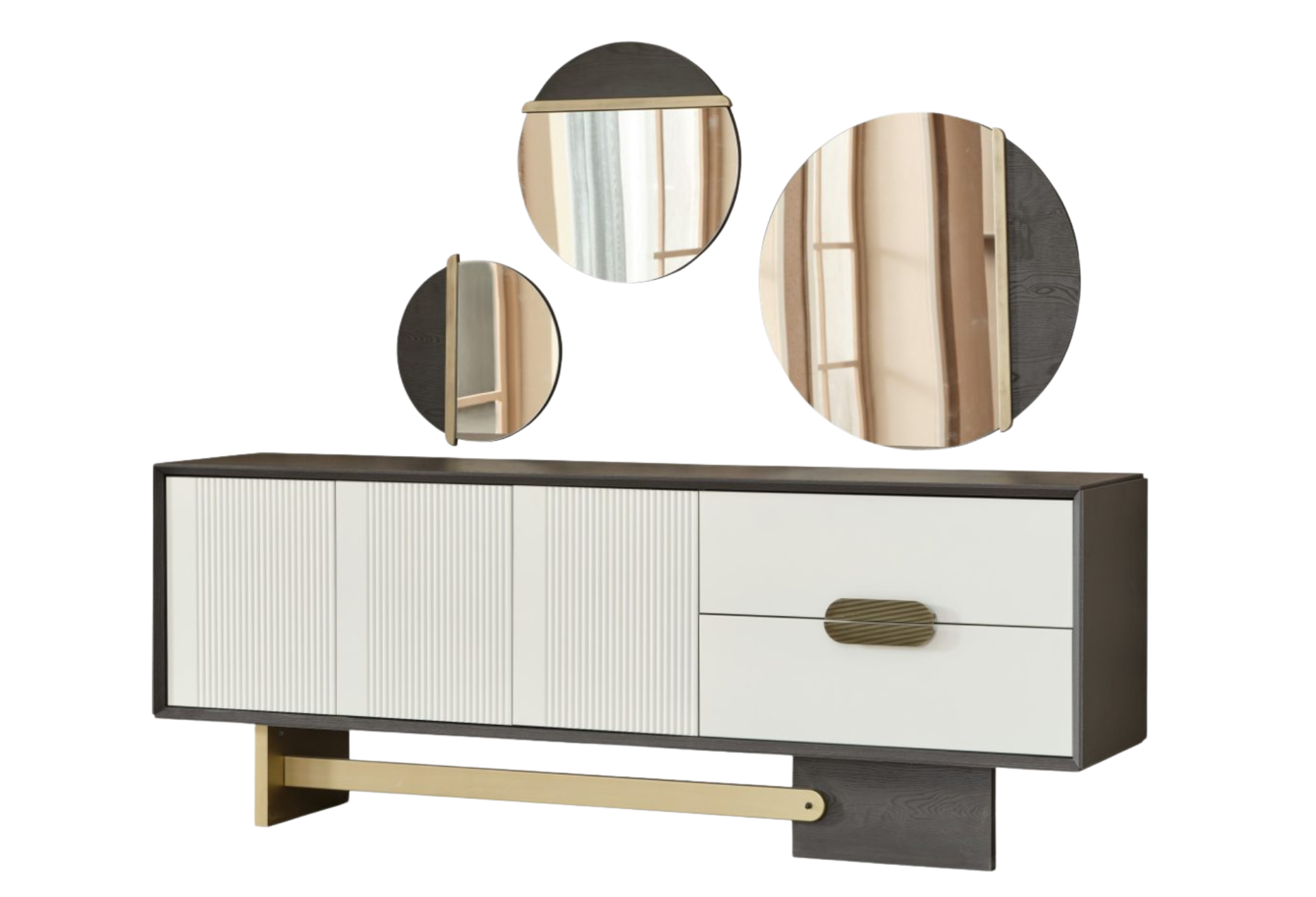 Pendik Console with Mirror