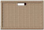 Wicker Basket for Towel Console TB-4720 (1 pair)