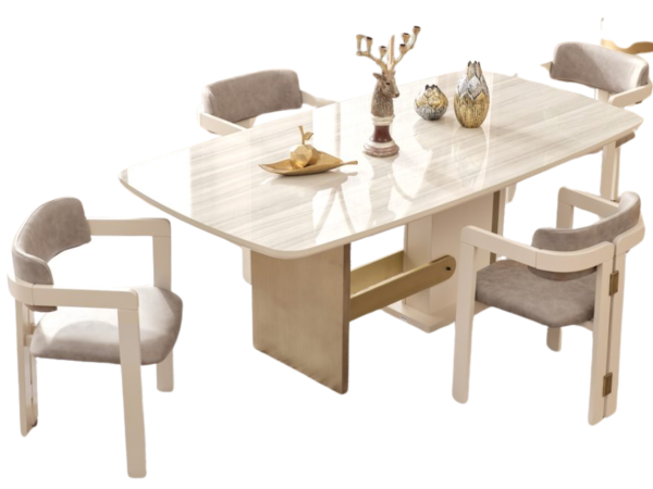 Urla 80″ Dining Room Table