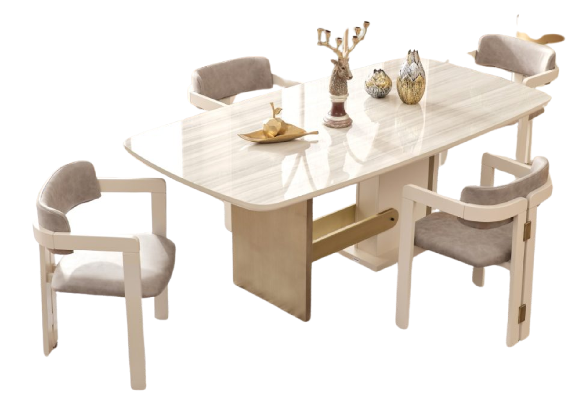Urla 80″ Dining Room Table