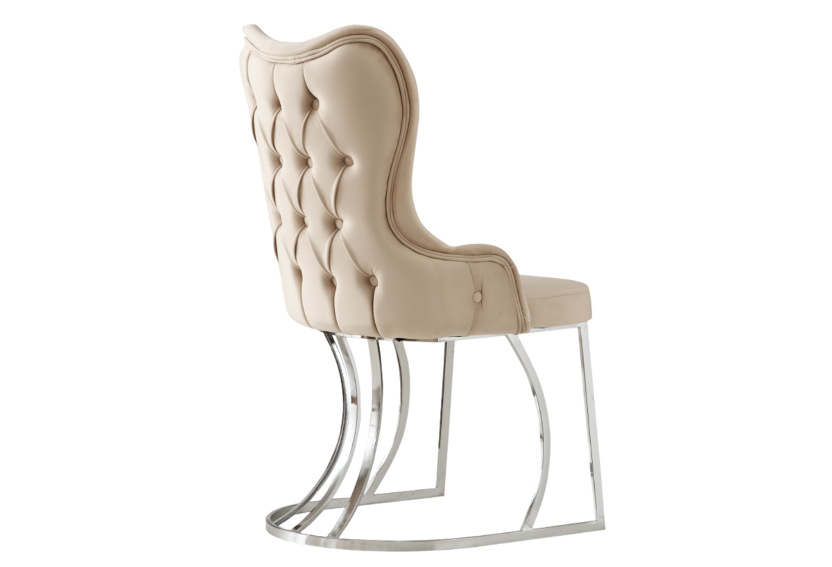 Prag Dining Room Arm Chair Grey