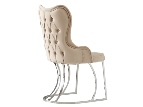 Prag Dining Room Arm Chair Grey