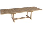Valencia 117″ Rectangular Table w Double Extensions