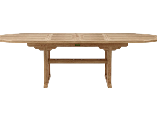 Sahara 106″ Oval Double Ext. Table