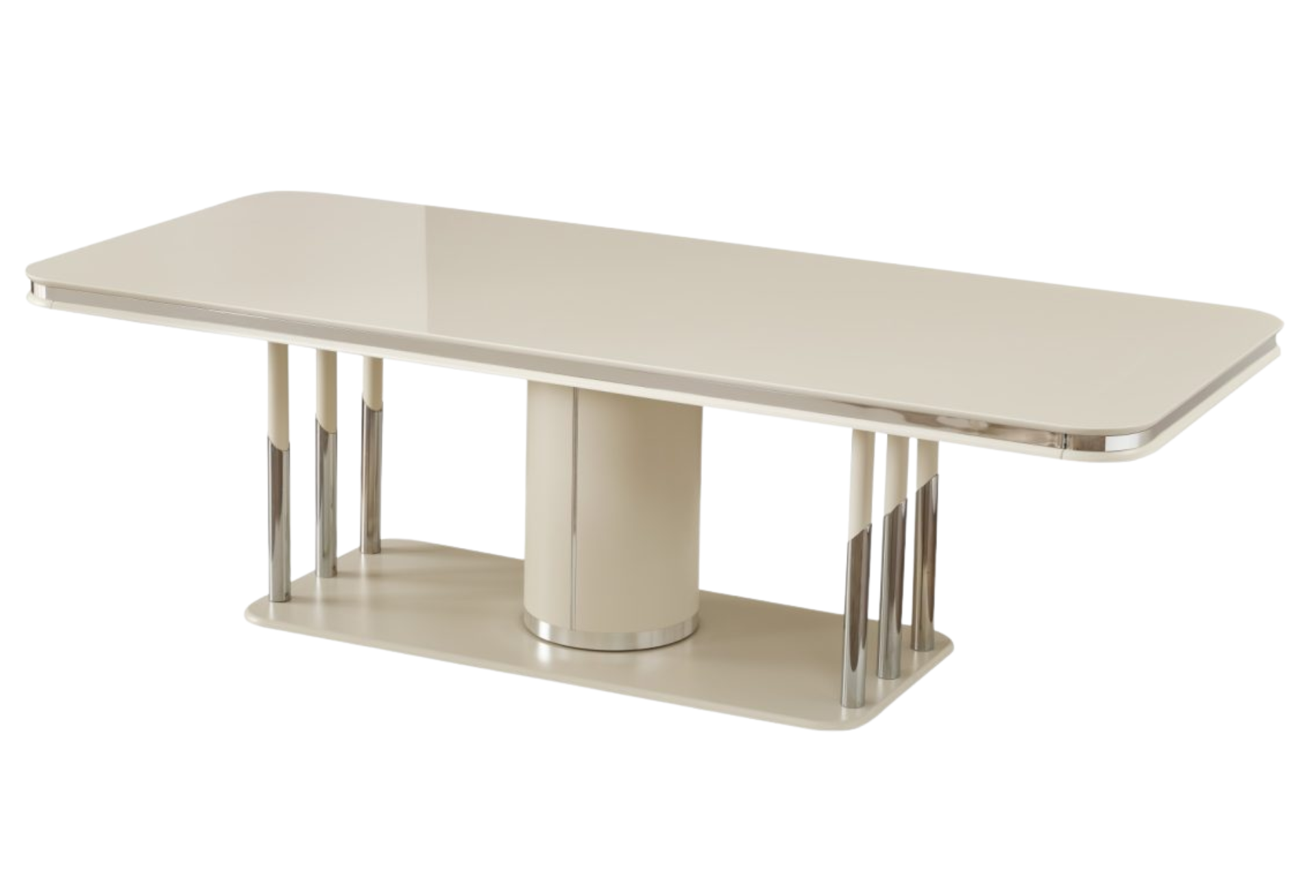 Prag Dining Room Table For 8 Persons