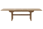Sahara 106″ Rectangular Double Ext. Table