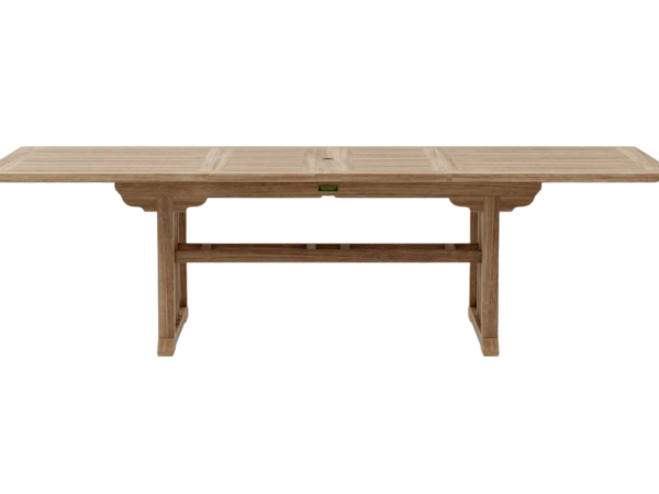 Sahara 106″ Rectangular Double Ext. Table