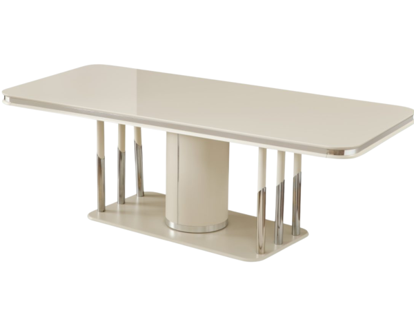 Prag Dining Room Table For 6 Persons