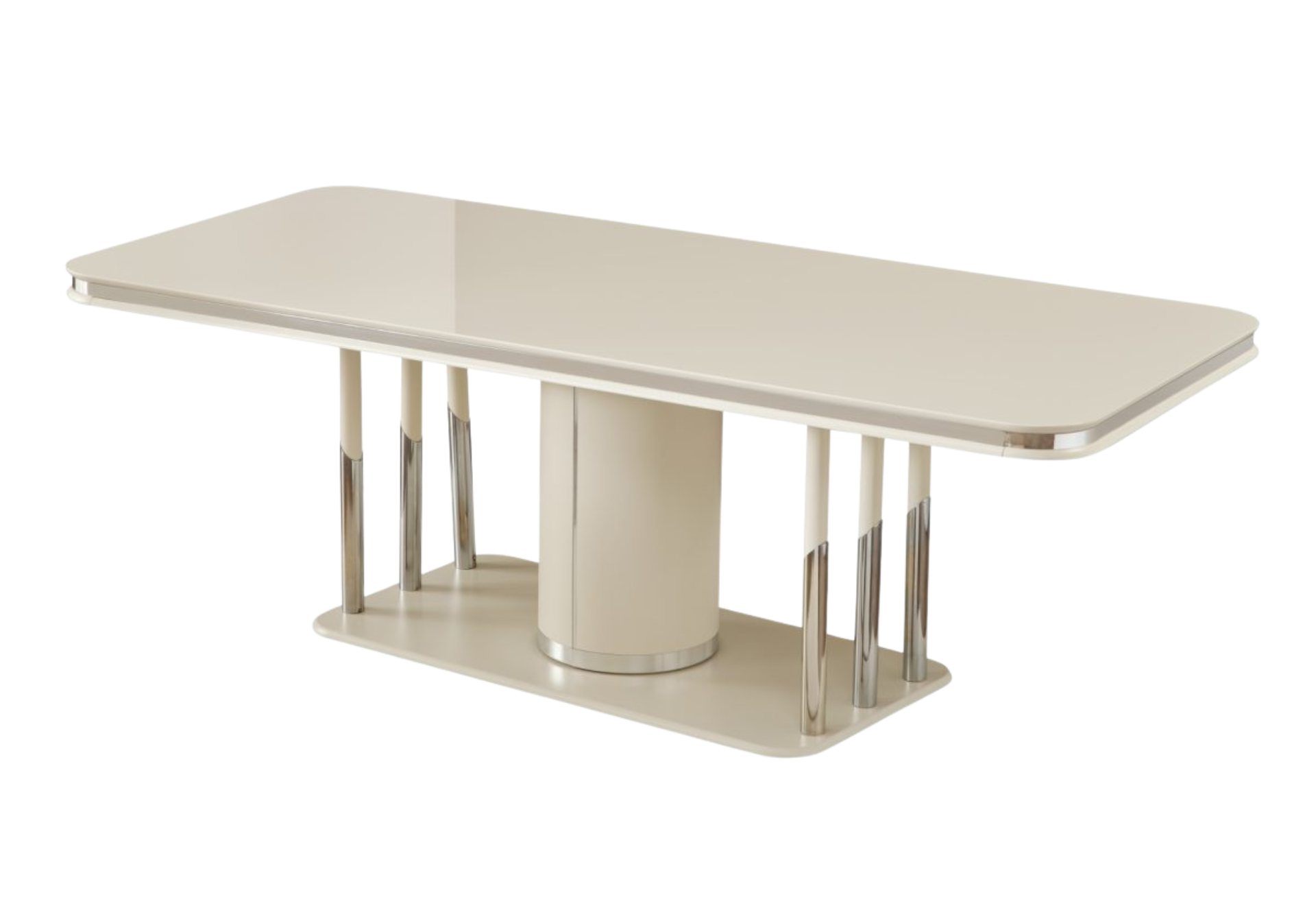 Prag Dining Room Table For 6 Persons