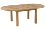 Bahama 78″ Oval Extension Table