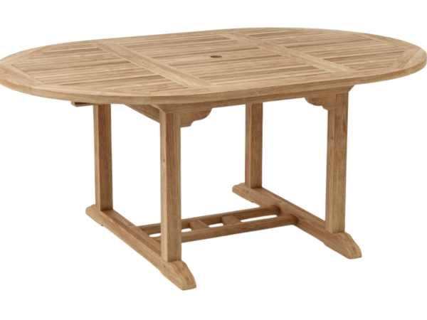 Bahama 71″ Oval Extension Table Extra Thick Wood