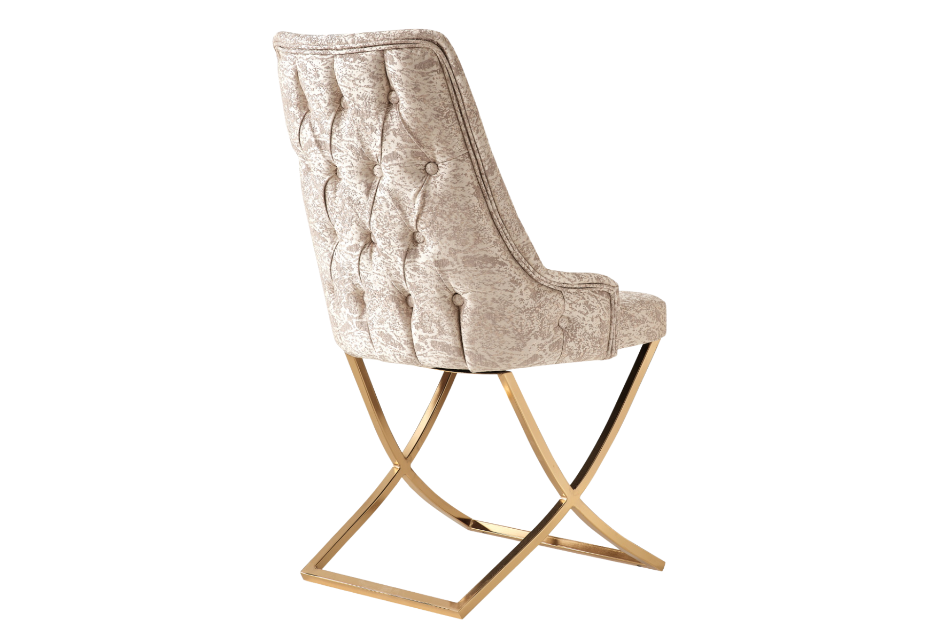 Napoli Dining Room Chair Cream