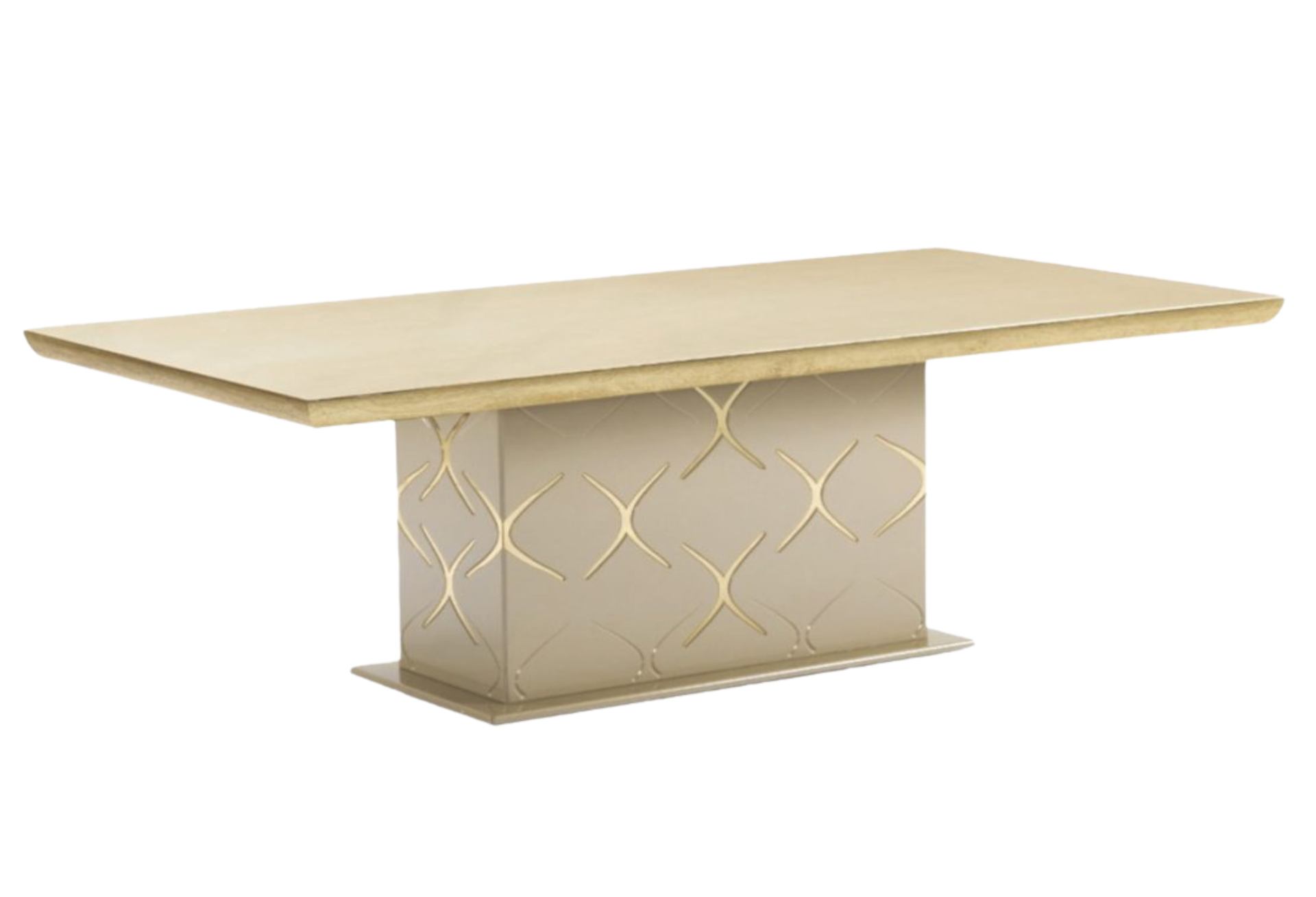 Napoli Dining Room Table For 12 Persons