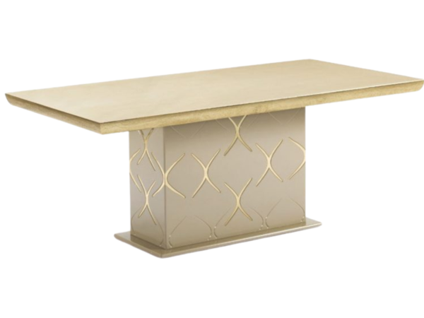 Napoli Dining Room Table For 6 Persons