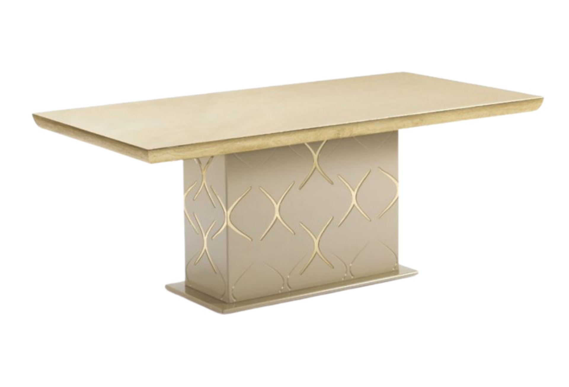 Napoli Dining Room Table For 6 Persons
