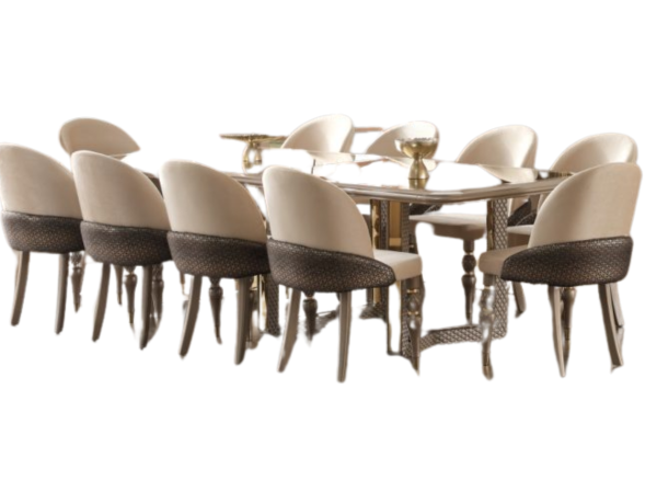 Madrid 130″ Dining Room Table