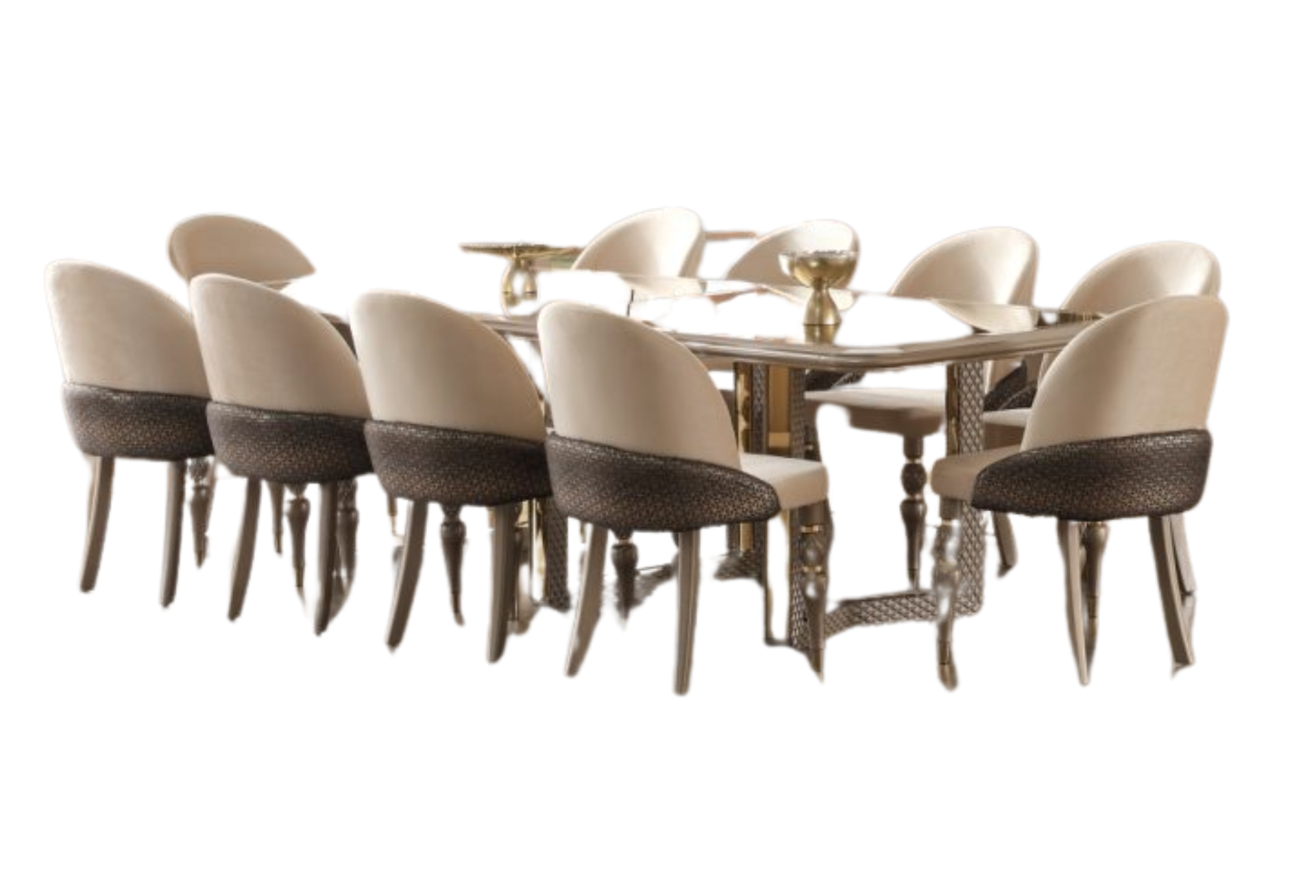 Madrid 130″ Dining Room Table