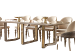 Madrid 102″ Dining Room Table