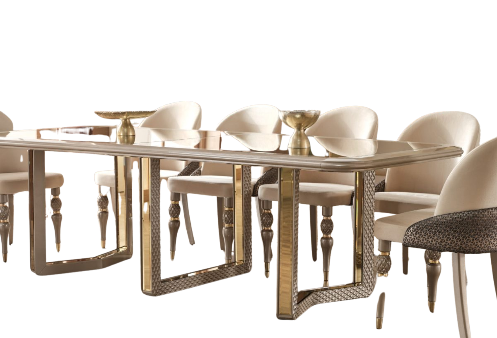 Madrid 102″ Dining Room Table