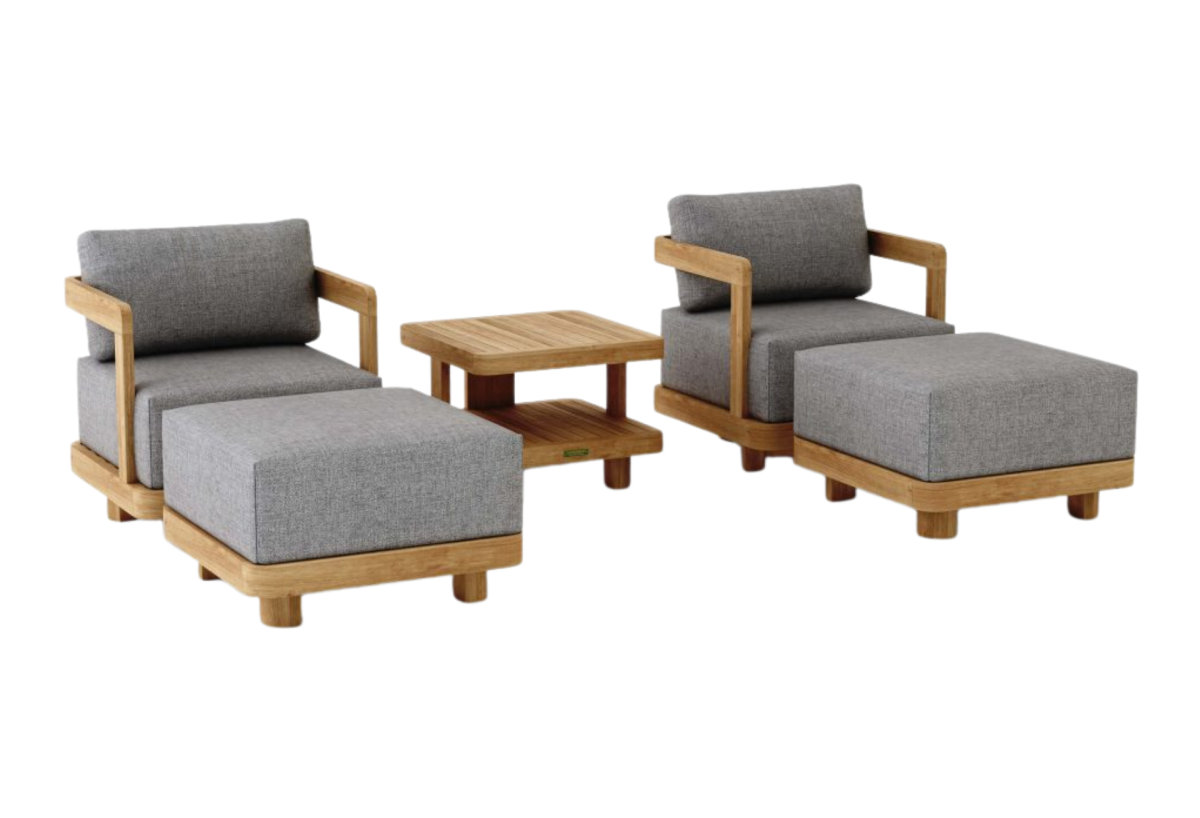 SET-905 5-pc Granada Deep Seating
