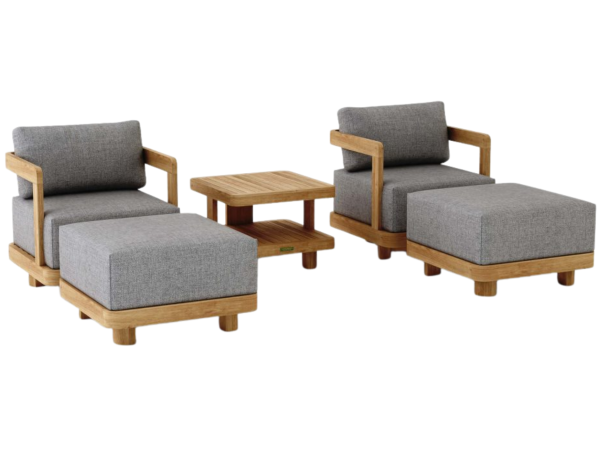 SET-905 5-pc Granada Deep Seating