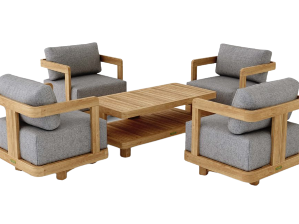 SET-904 5-pc Granada Deep Seating