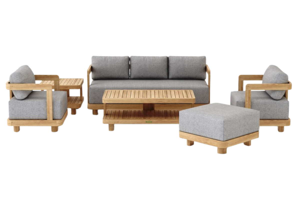 SET-901 6-pc Granada Deep Seating
