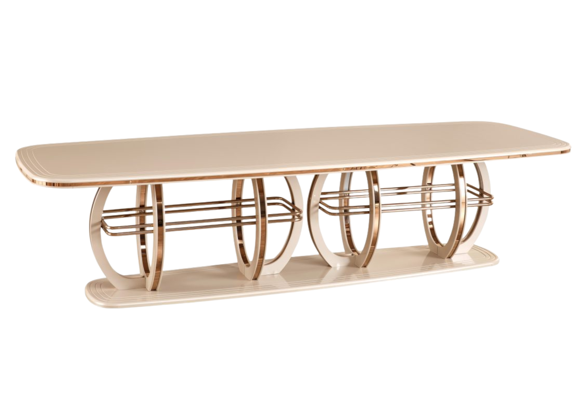 Paris Dining Room Table For 12 Persons