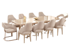 Paris Dining Room Table For 10 Persons