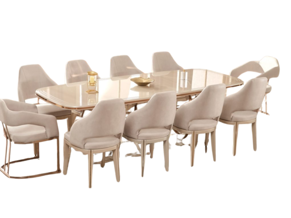 Paris Dining Room Table For 10 Persons