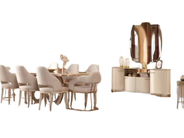 Paris Dining Room Table For 8 Persons