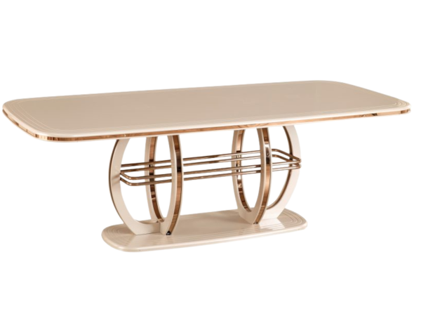 Paris Dining Room Table For 6 Persons
