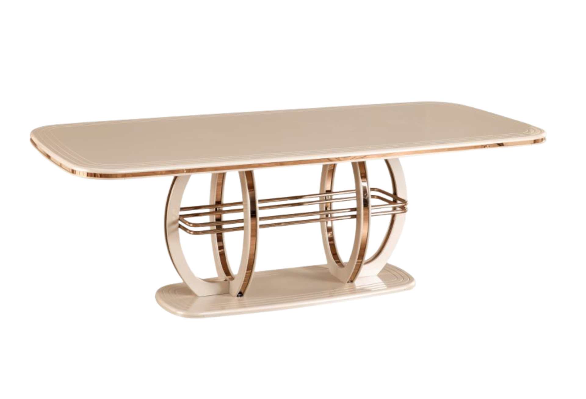 Paris Dining Room Table For 6 Persons
