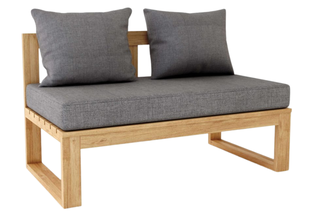 Straight Modular Deep Seating